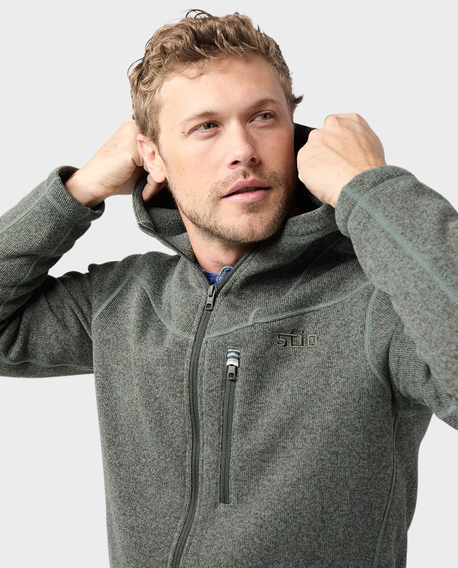 Men's Wilcox Fleece Hoodie - Image 11