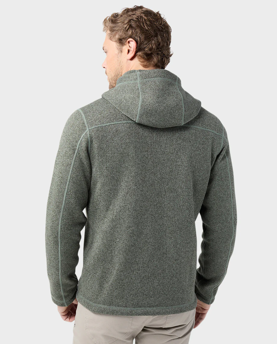 Men's Wilcox Fleece Hoodie - Image 12