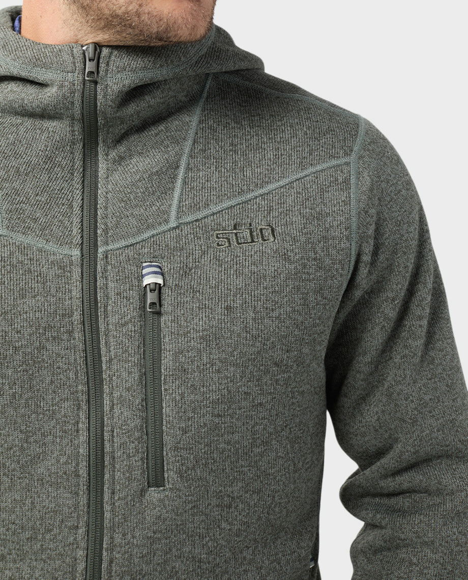 Men's Wilcox Fleece Hoodie - Image 13