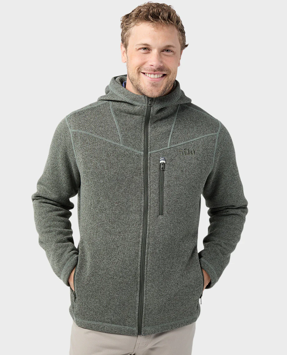 Men's Wilcox Fleece Hoodie - Image 14