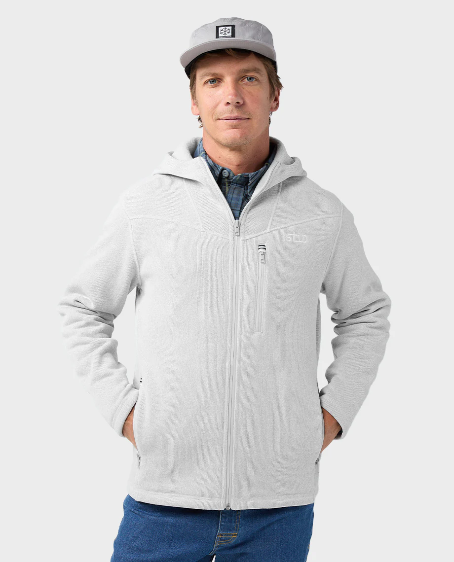 Men's Wilcox Fleece Hoodie - Image 17