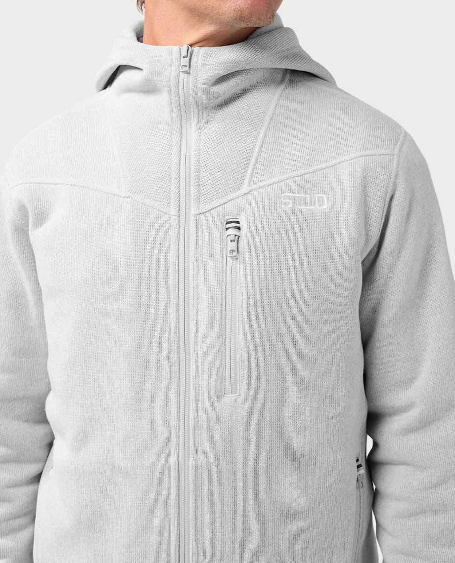 Men's Wilcox Fleece Hoodie - Image 18