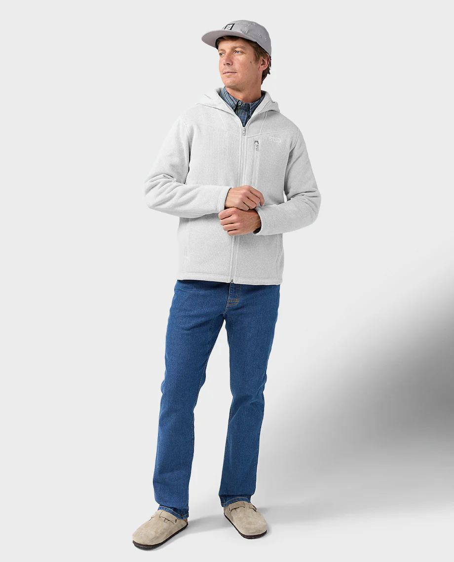 Men's Wilcox Fleece Hoodie - Image 20
