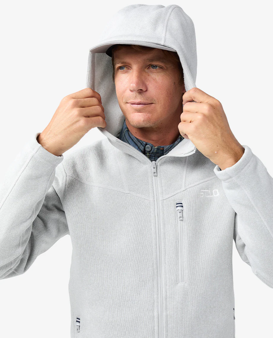 Men's Wilcox Fleece Hoodie - Image 21