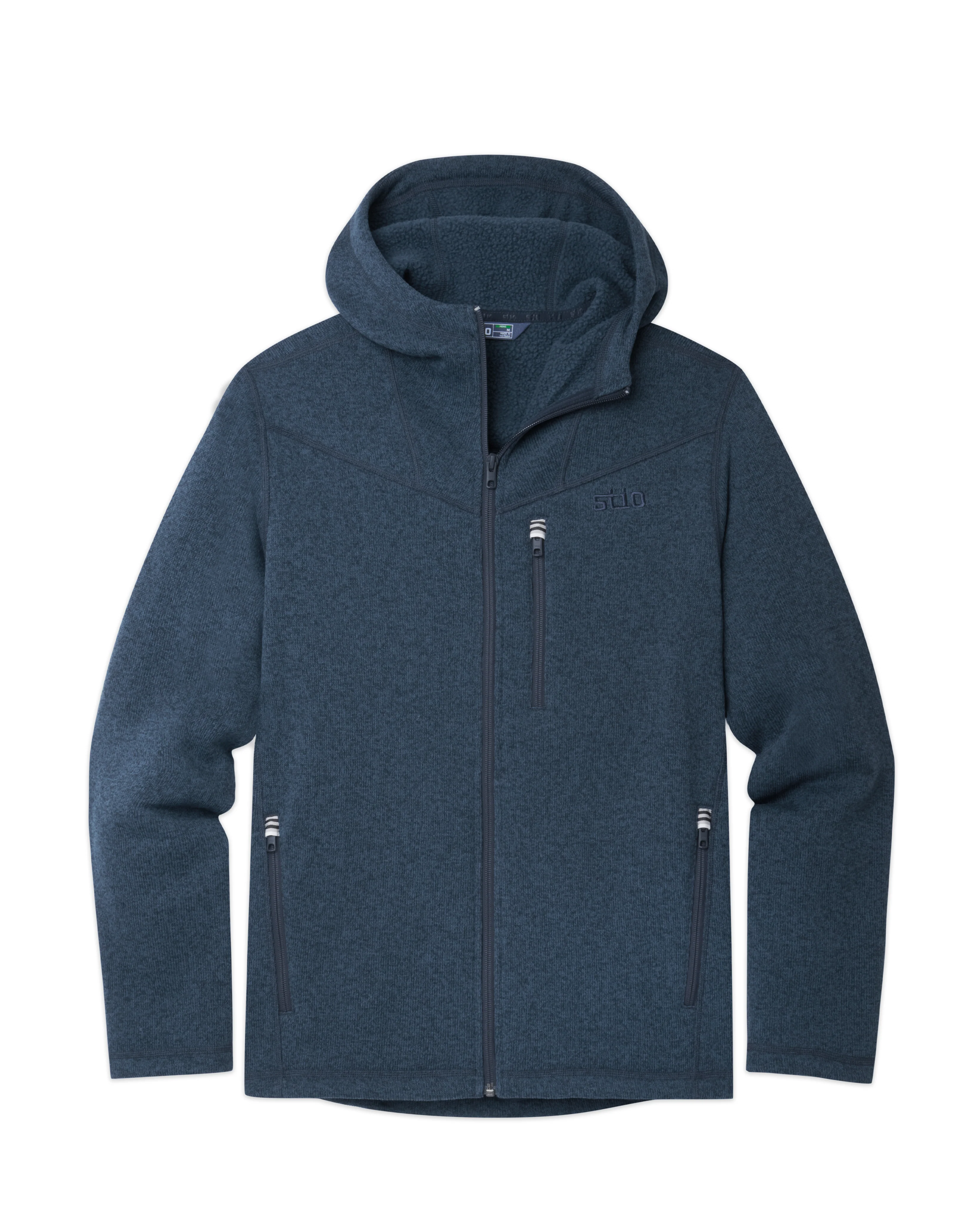 Men's Wilcox Fleece Hoodie - Image 24