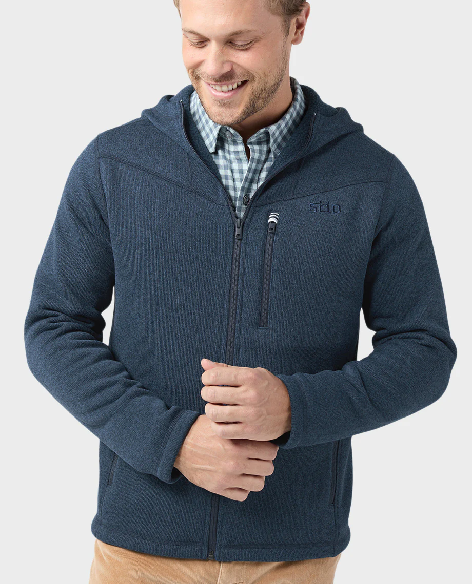 Men's Wilcox Fleece Hoodie - Image 26