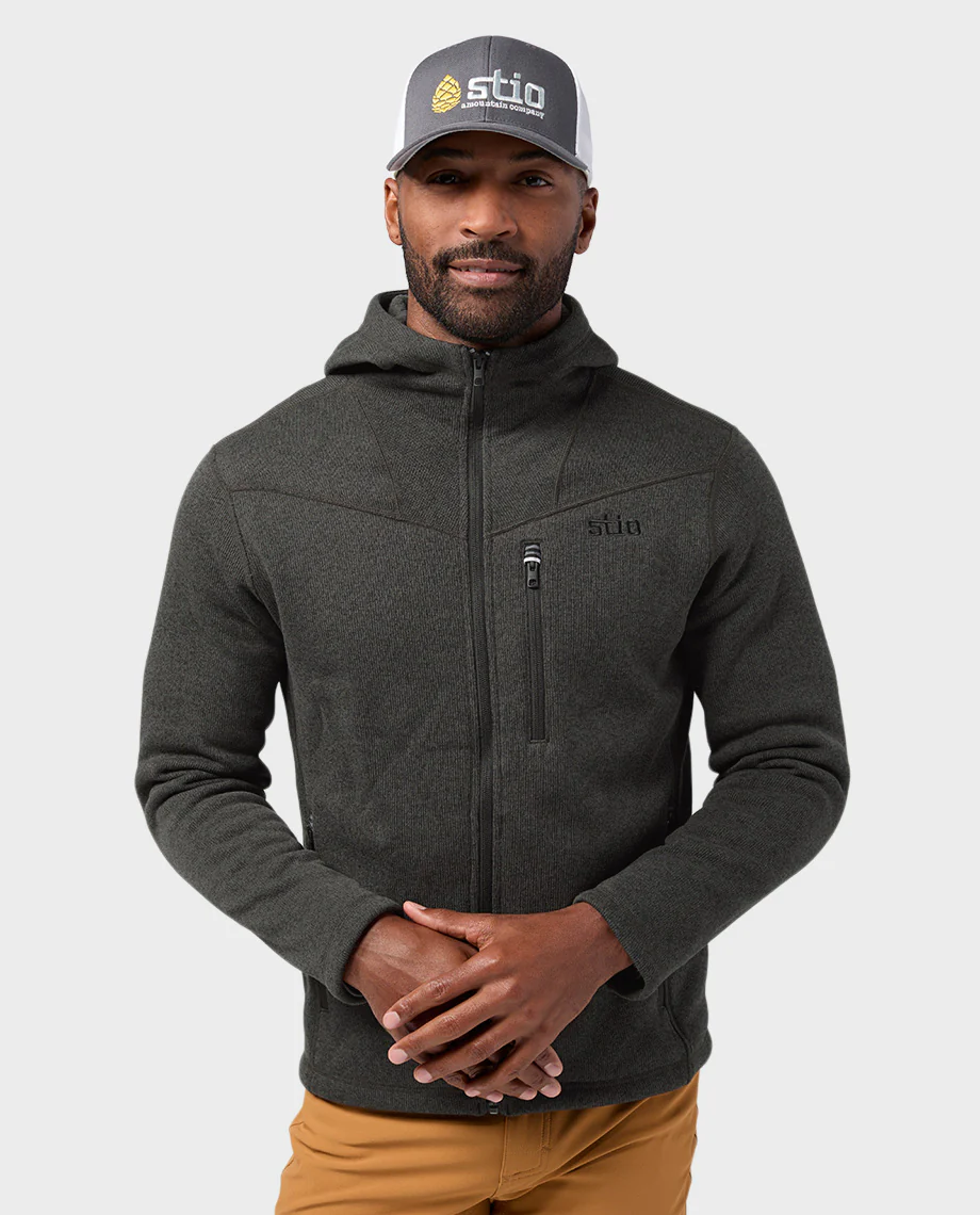 Men's Wilcox Fleece Hoodie - Image 3