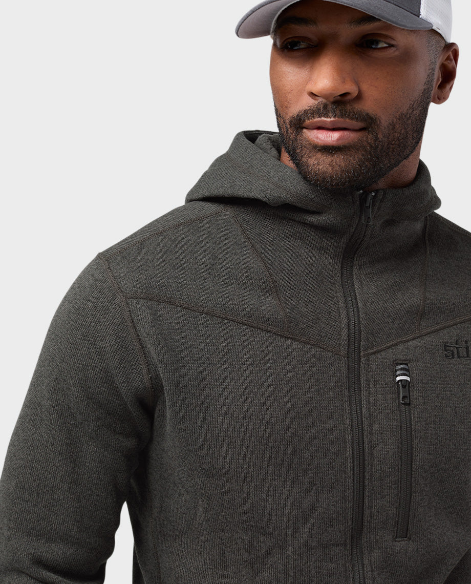 Men's Wilcox Fleece Hoodie - Image 4