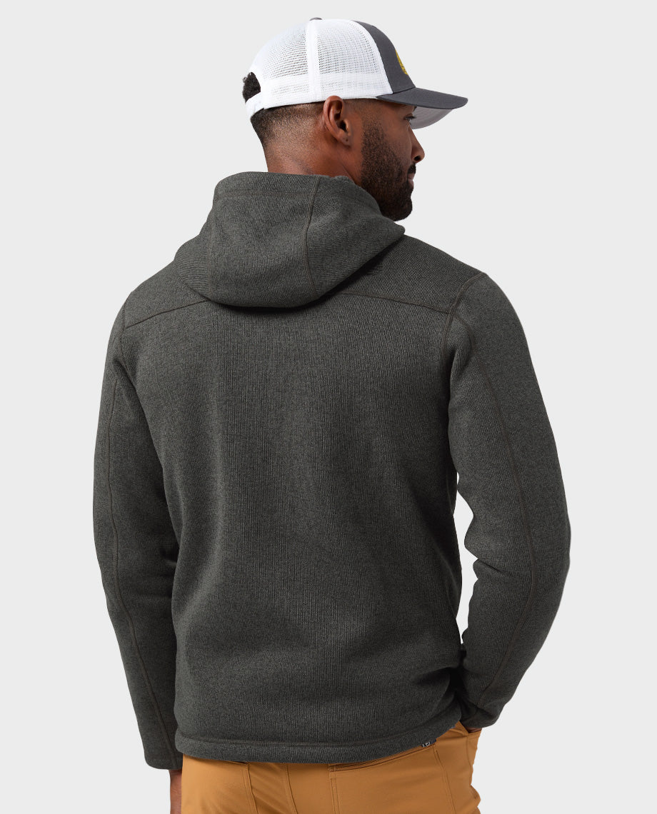 Men's Wilcox Fleece Hoodie - Image 5