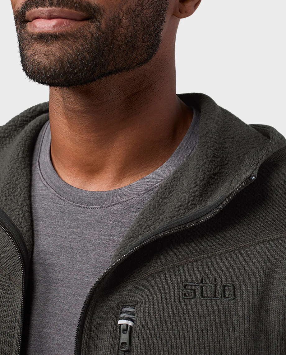 Men's Wilcox Fleece Hoodie - Image 6