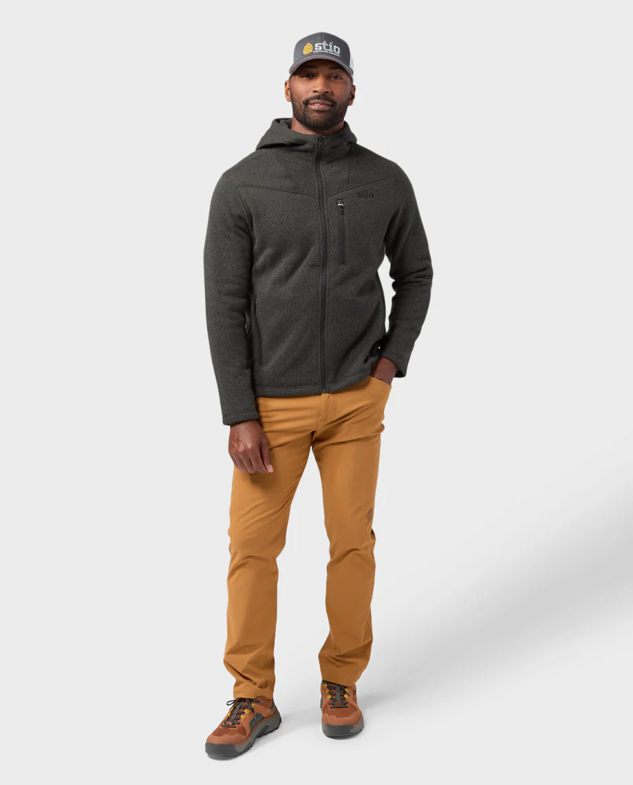 Men's Wilcox Fleece Hoodie - Image 7
