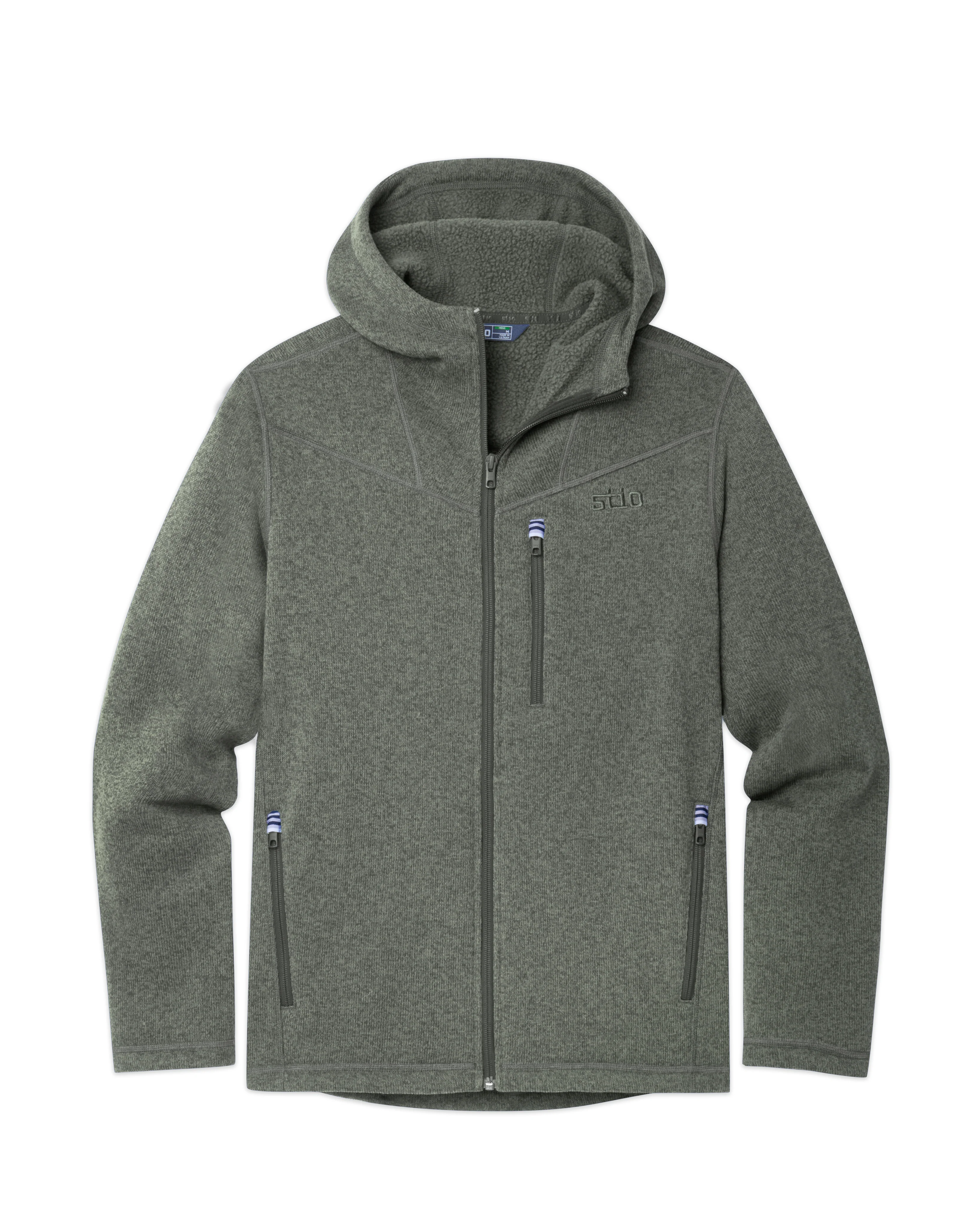 Men's Wilcox Fleece Hoodie - Image 8
