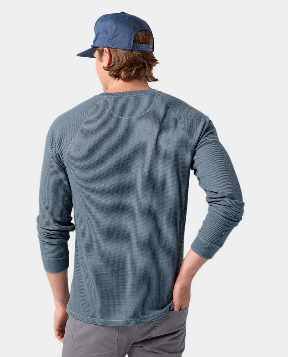 Men's Wister Waffle Henley - Image 14