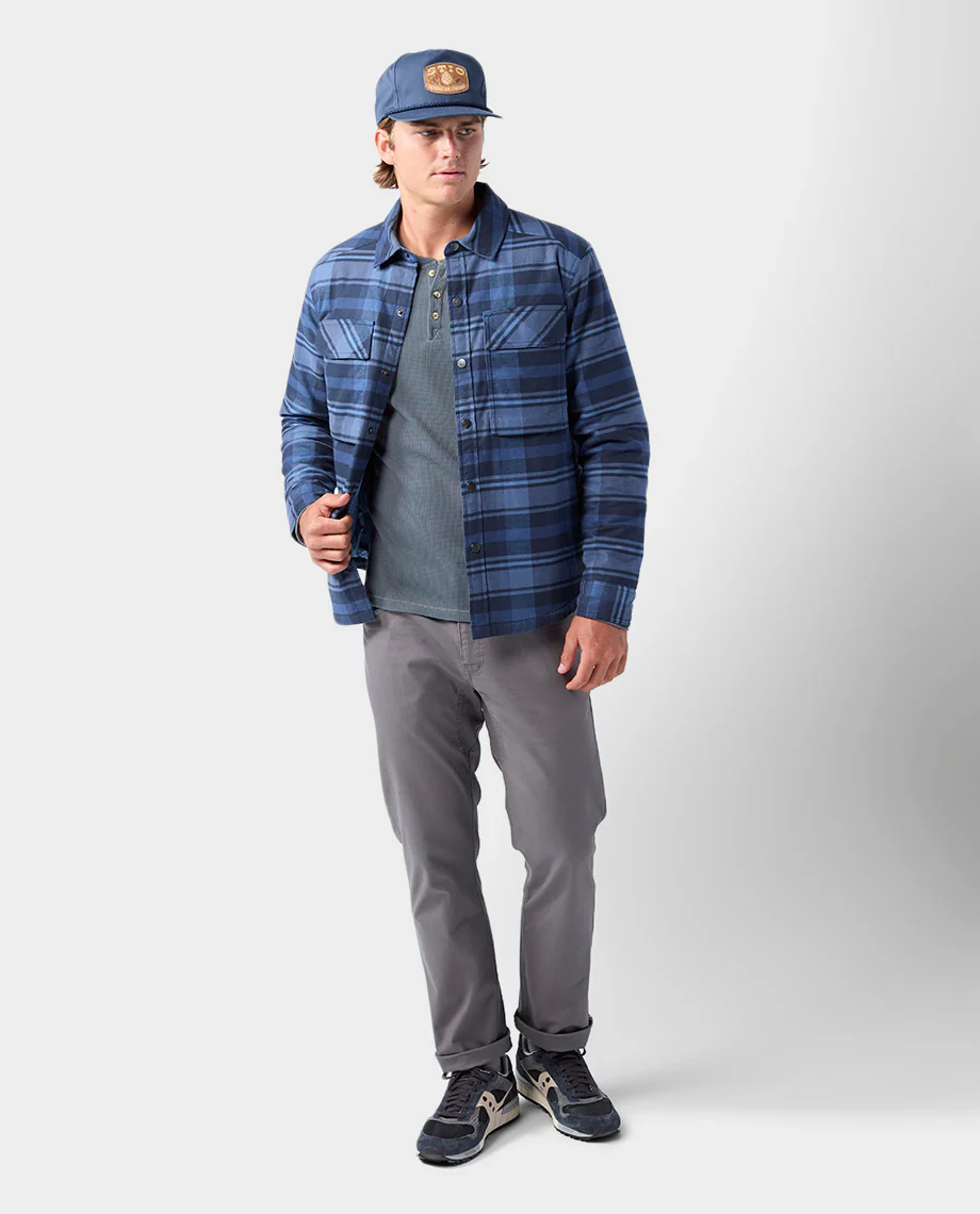 Men's Wister Waffle Henley - Image 16
