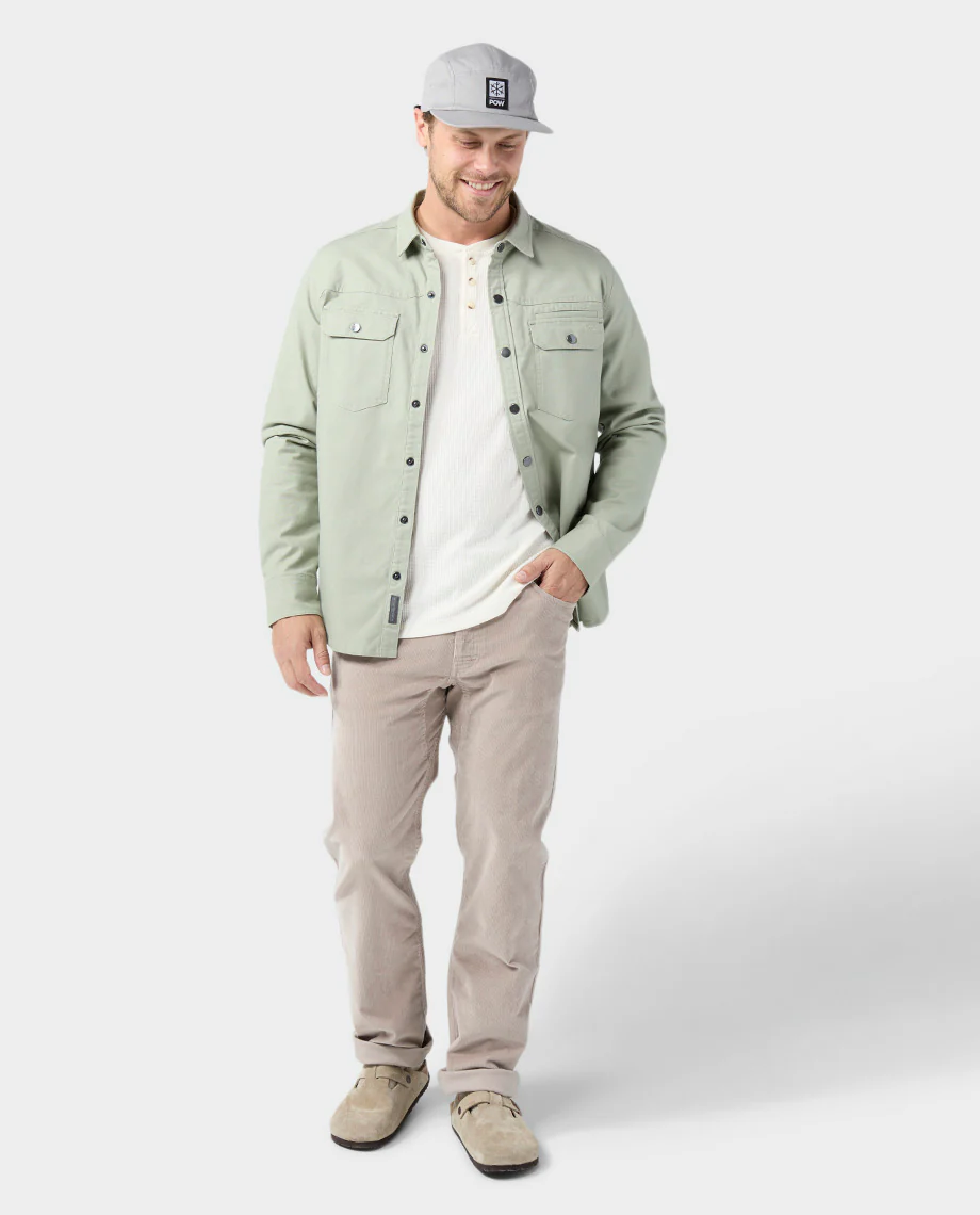 Men's Wister Waffle Henley - Image 3