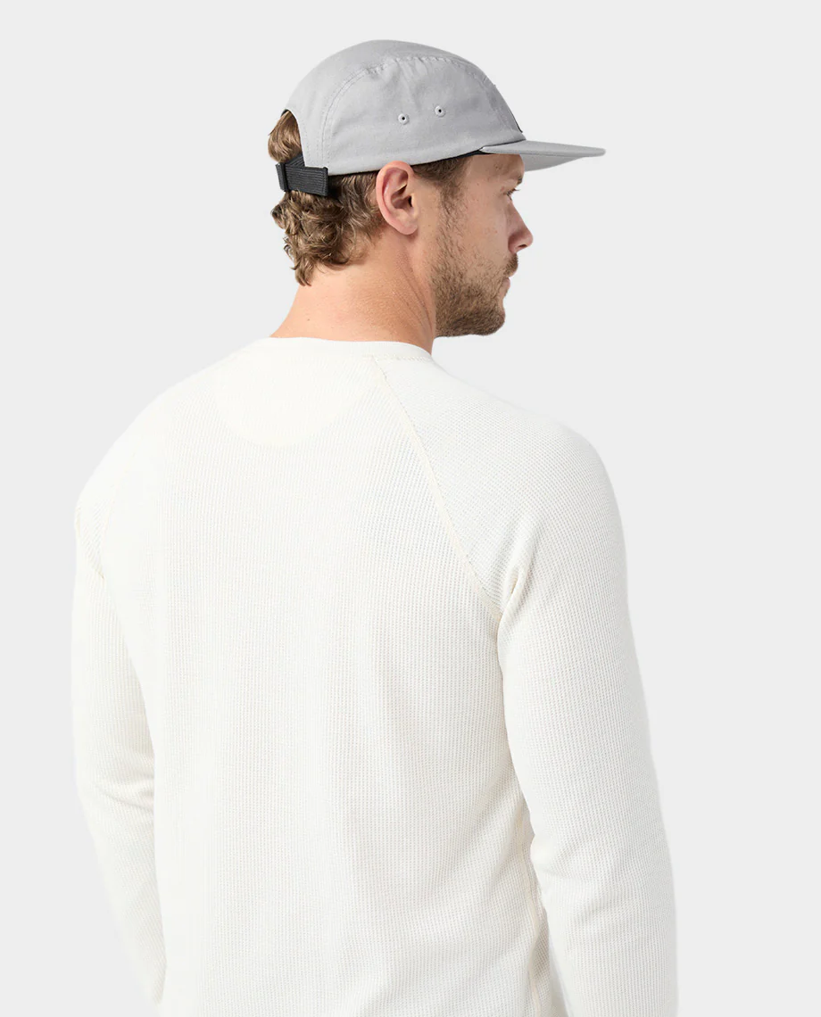 Men's Wister Waffle Henley - Image 5