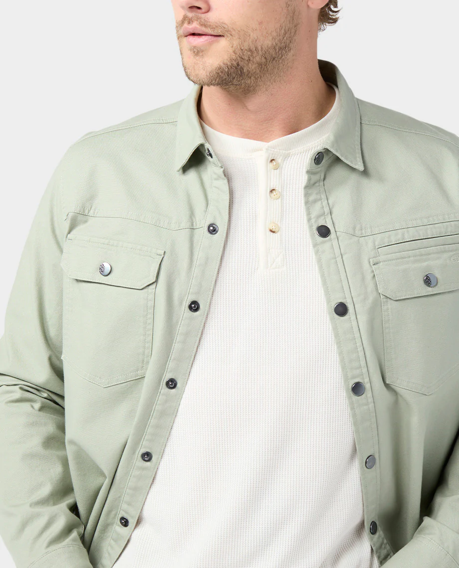 Men's Wister Waffle Henley - Image 6