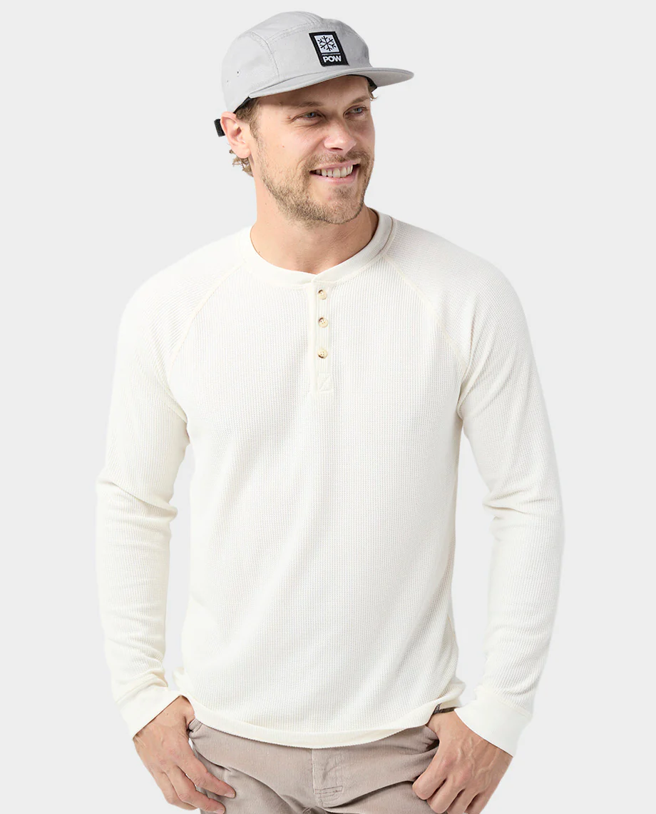 Men's Wister Waffle Henley - Image 7