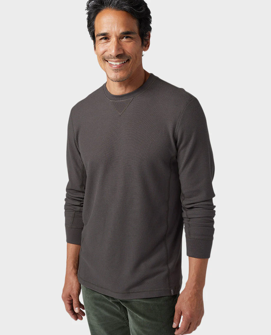 Men's Wister Waffle LS - Image 10