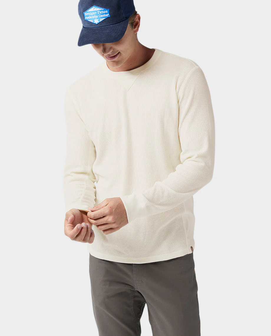 Men's Wister Waffle LS - Image 15