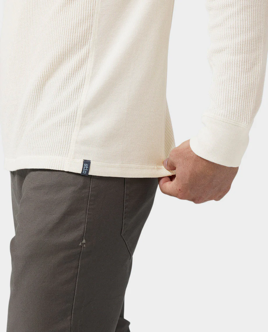 Men's Wister Waffle LS - Image 19