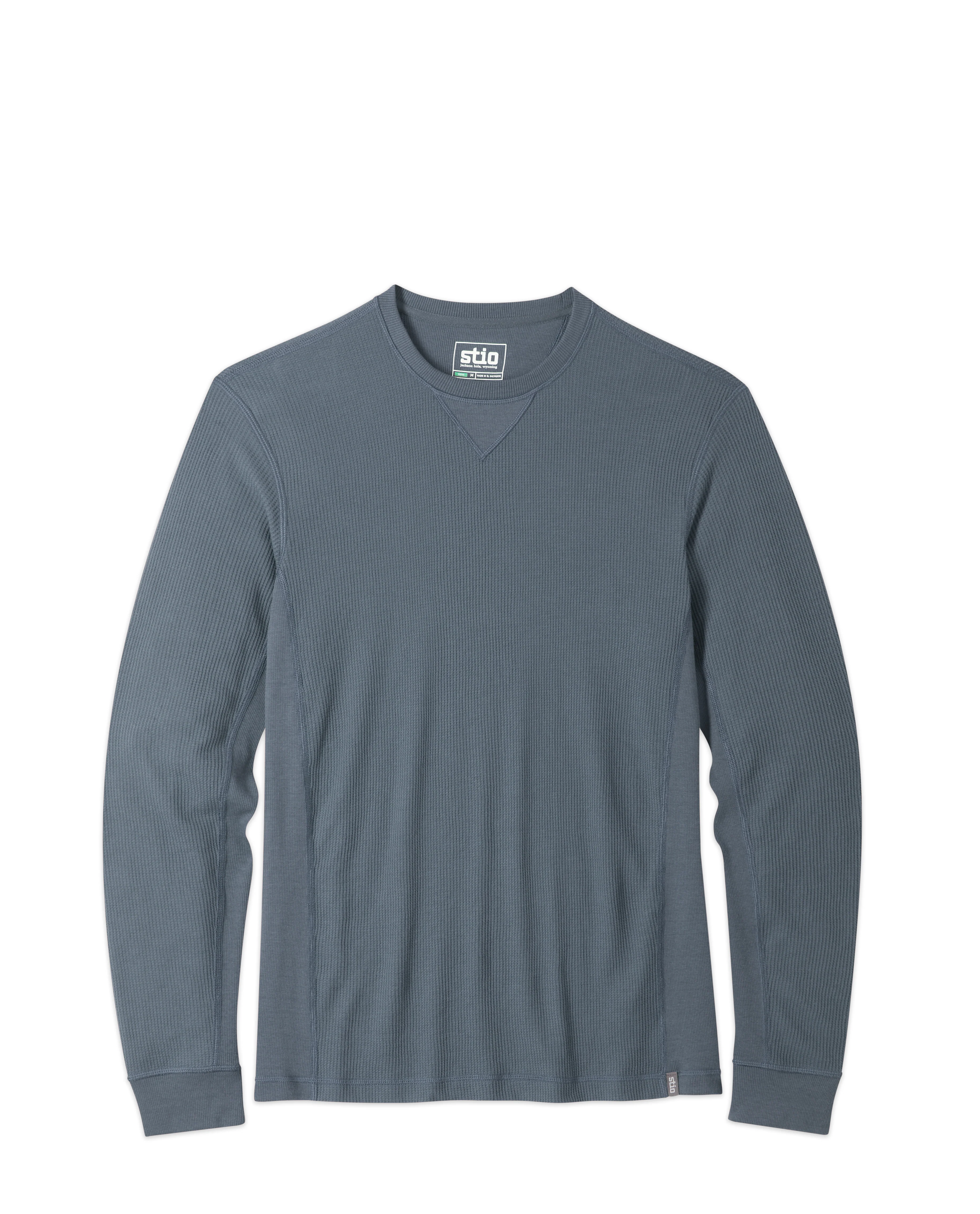 Men's Wister Waffle LS - Image 20