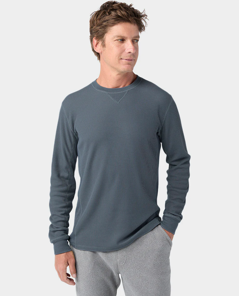 Men's Wister Waffle LS - Image 22