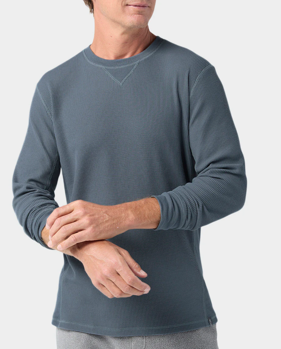Men's Wister Waffle LS - Image 24