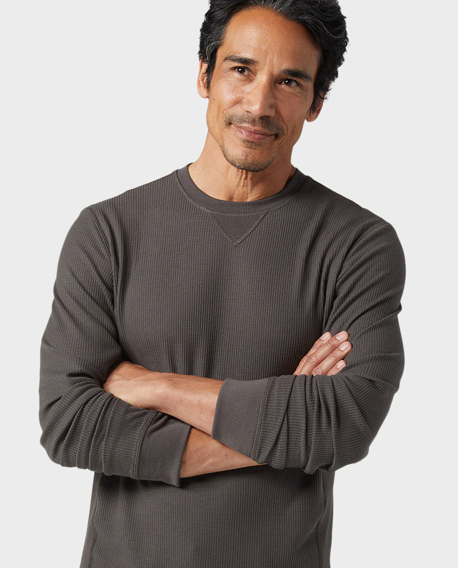 Men's Wister Waffle LS - Image 3