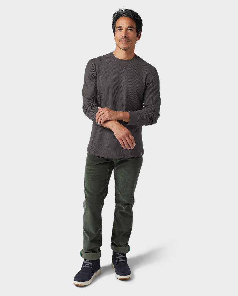 Men's Wister Waffle LS - Image 4