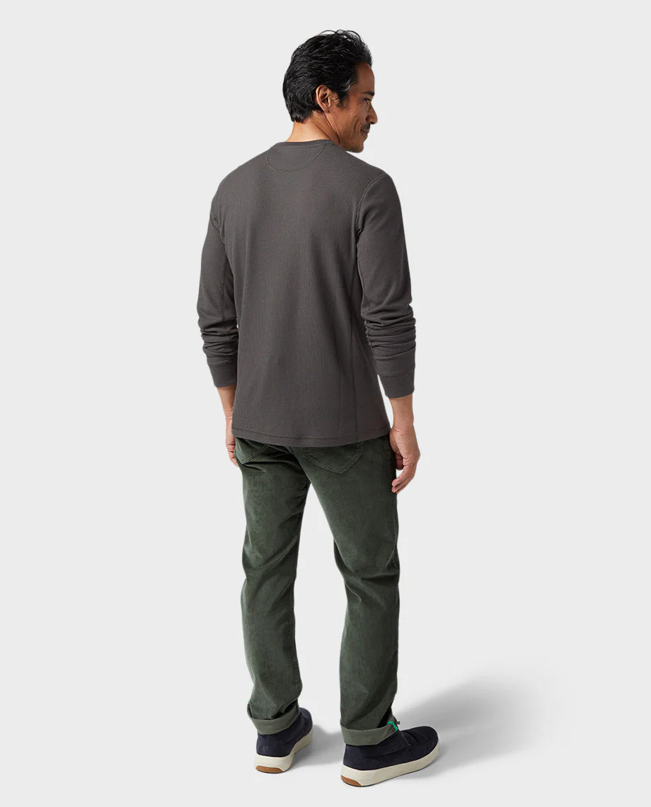 Men's Wister Waffle LS - Image 6