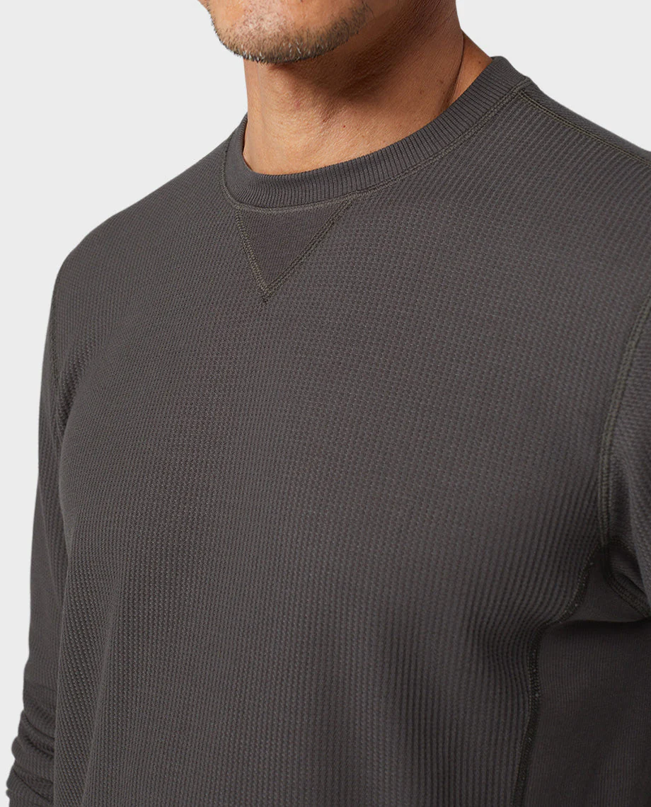 Men's Wister Waffle LS - Image 7