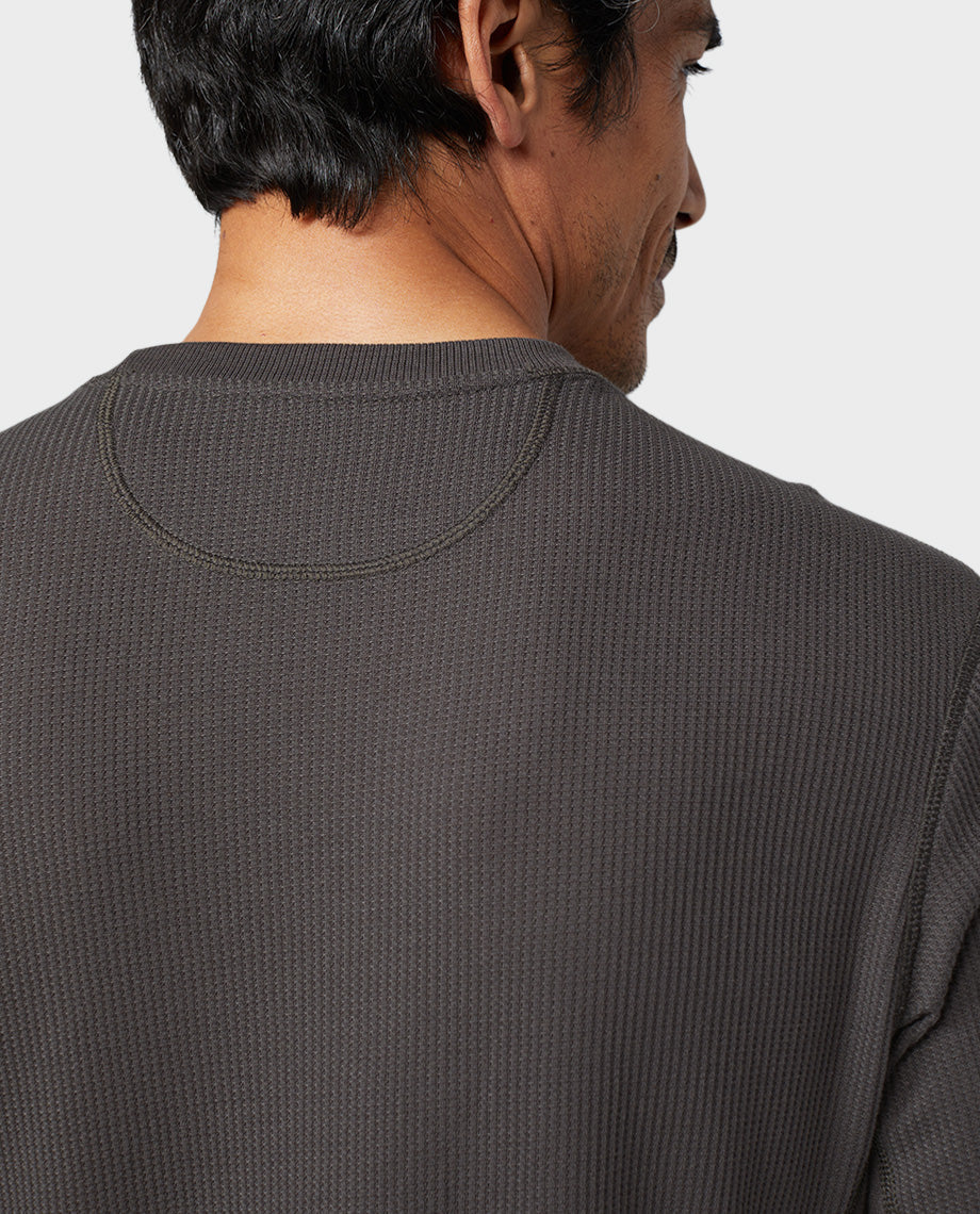 Men's Wister Waffle LS - Image 9