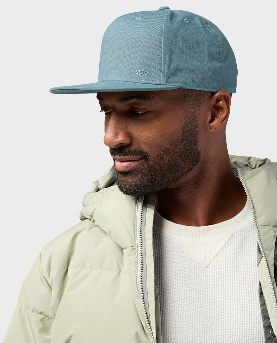Rivet Canvas Hat - Image 5