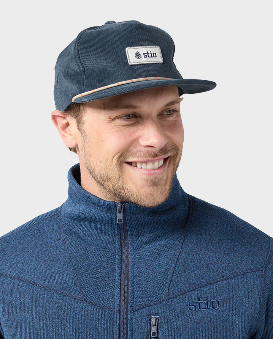 Rivet Cord Hat - Image 5