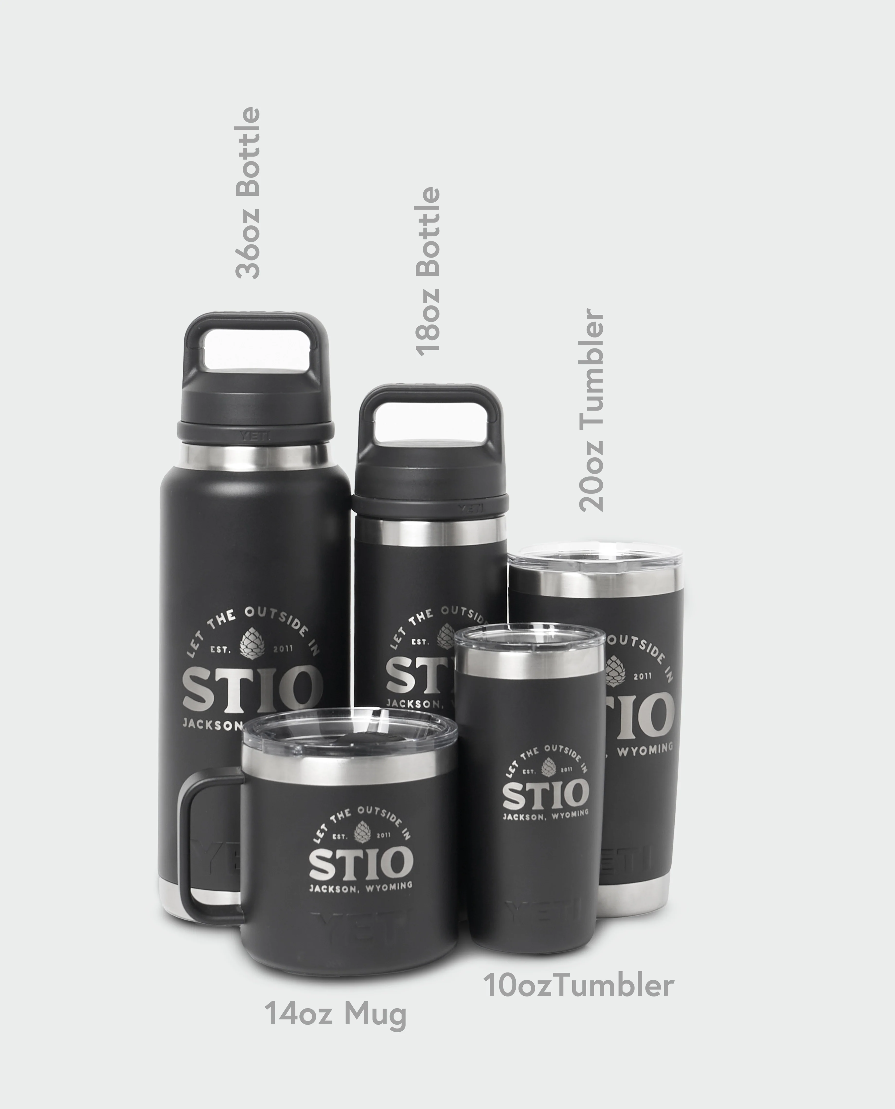 Stio Yeti Rambler® 18oz Bottle - Image 3
