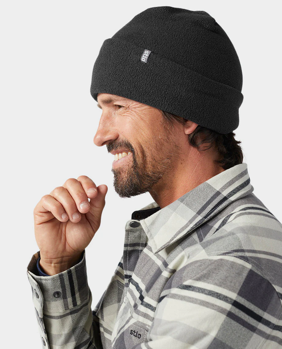 Turpin Fleece Cuff Beanie - Image 3