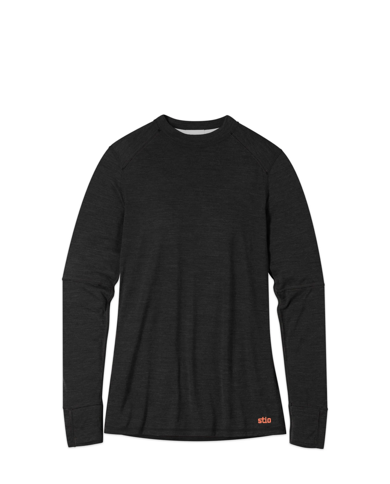 Women's Basis PeakWool Lightweight Crew LS - Image 10
