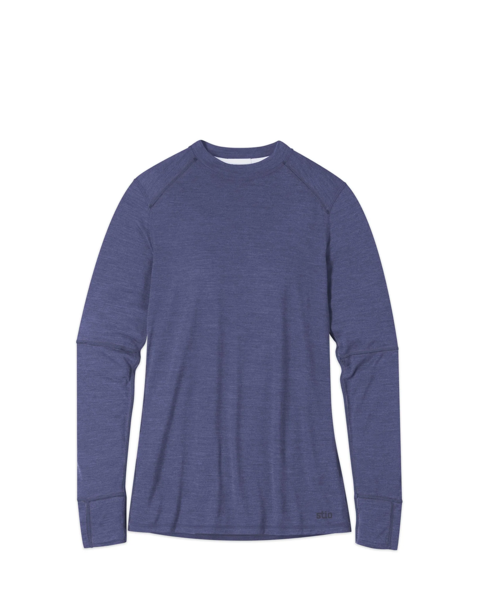 Women's Basis PeakWool Lightweight Crew LS - Image 17