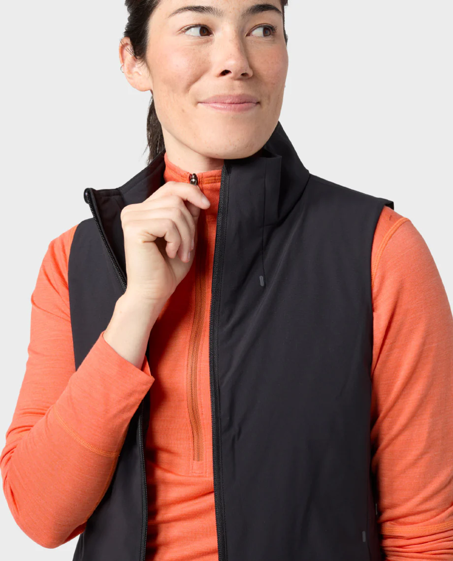 Women's Basis PeakWool Lightweight Half Zip - Image 15