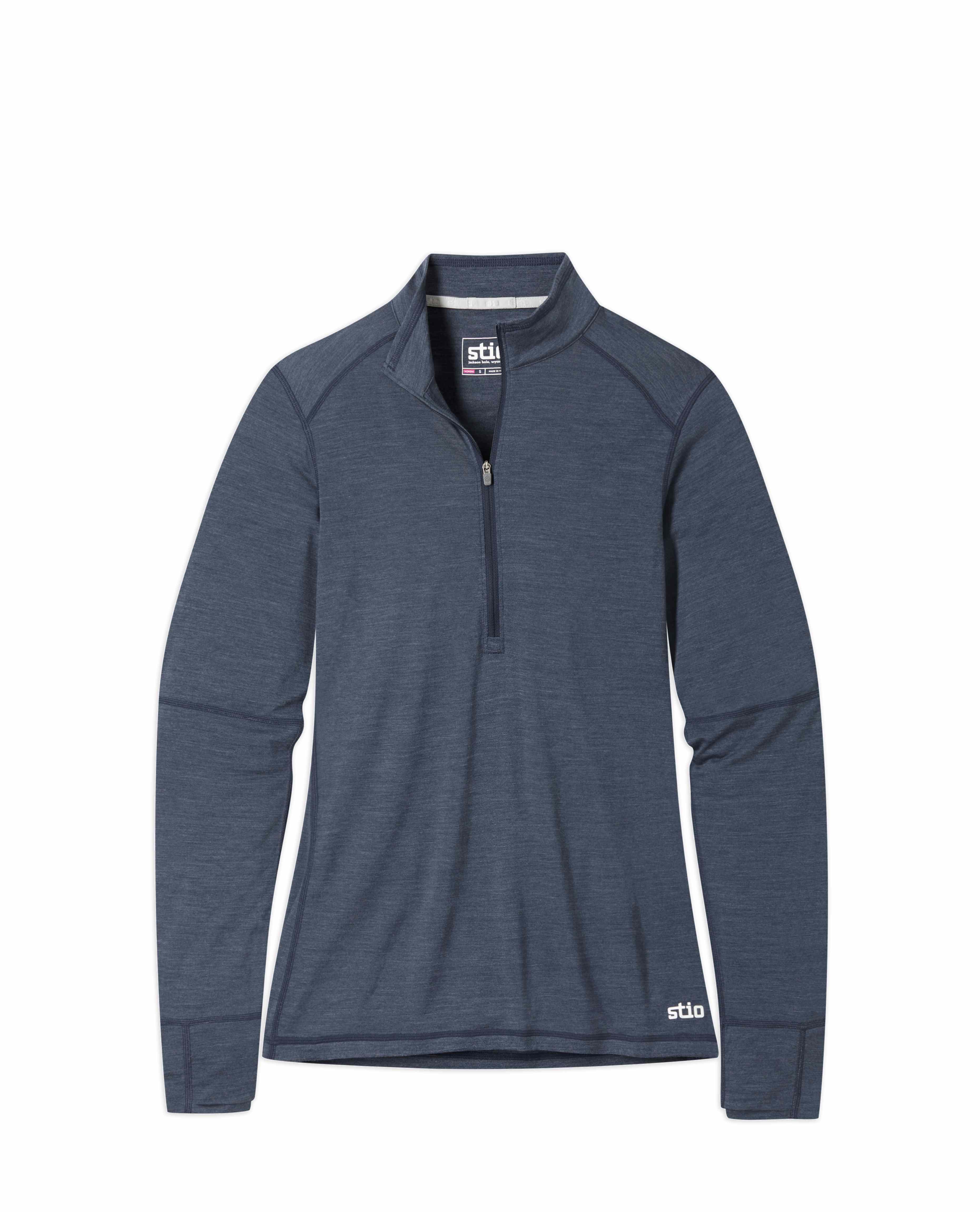 Women's Basis PeakWool Lightweight Half Zip - Image 16