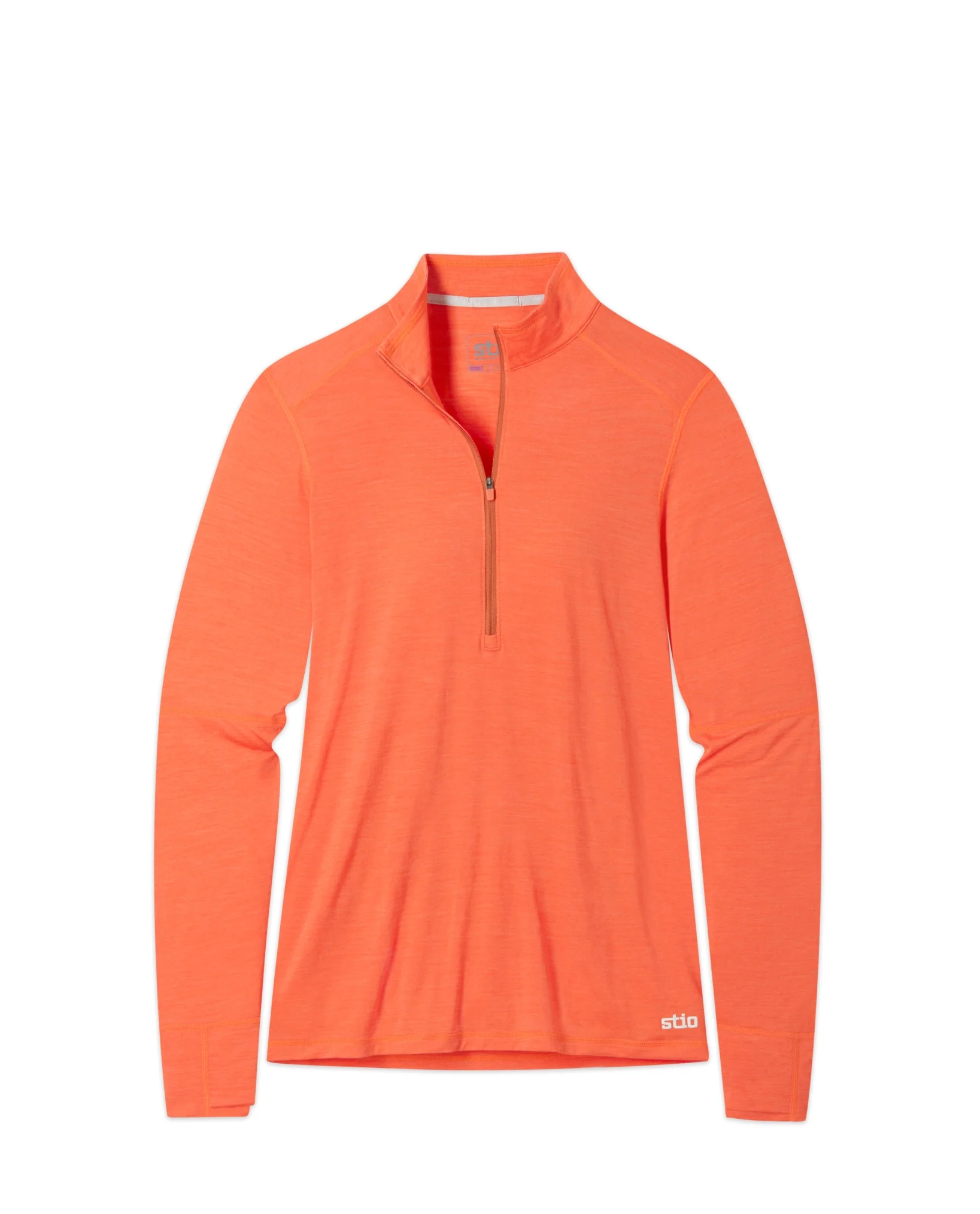 Women's Basis PeakWool Lightweight Half Zip - Image 9
