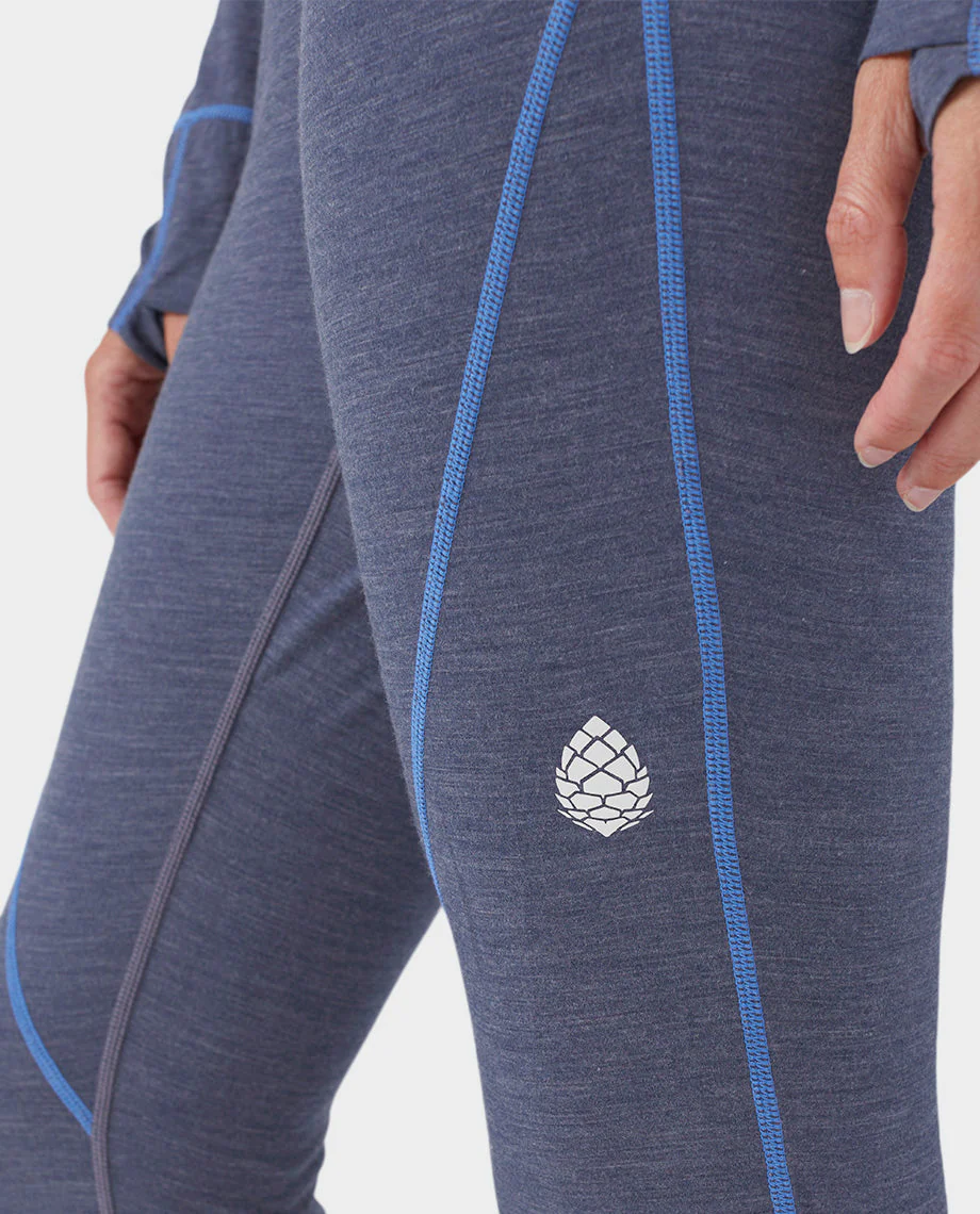Women's Basis PeakWool Lightweight Tight - Image 8