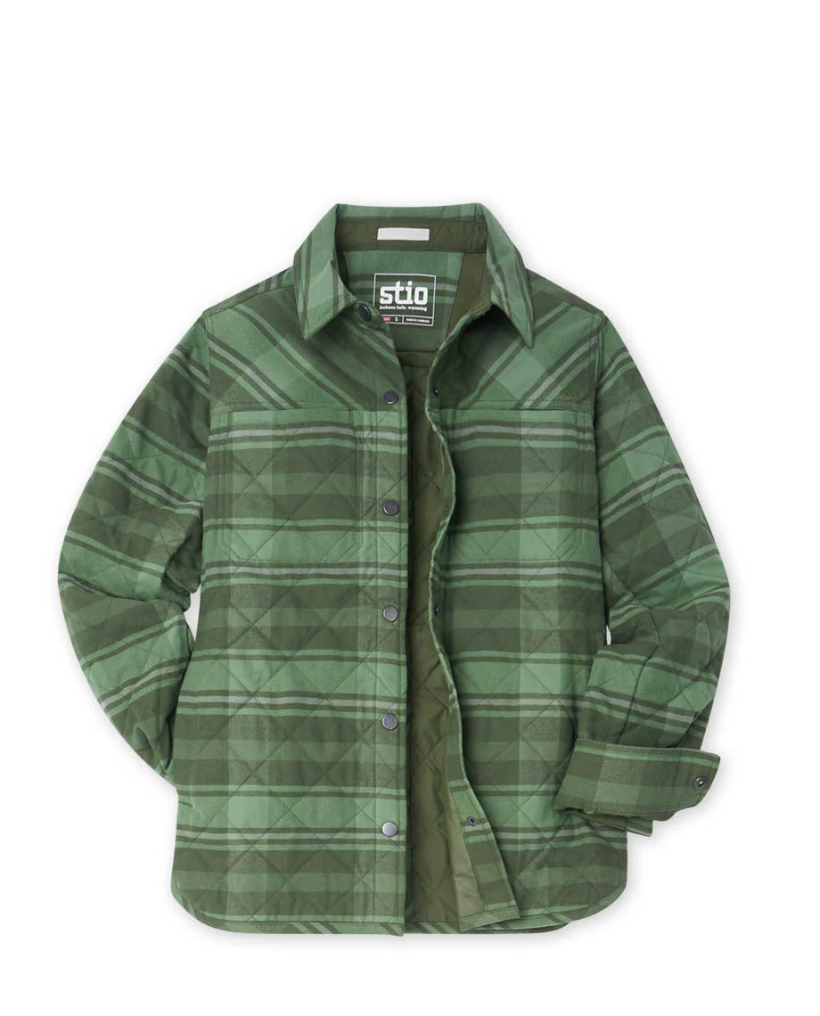 Women's Buckhorn Insulated Snap Shirt
