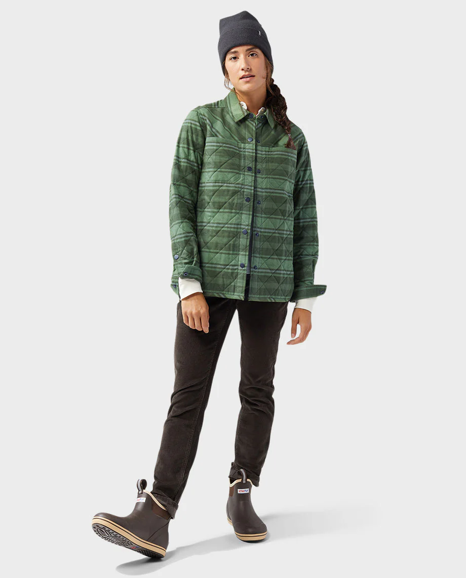 Women's Buckhorn Insulated Snap Shirt - Image 3