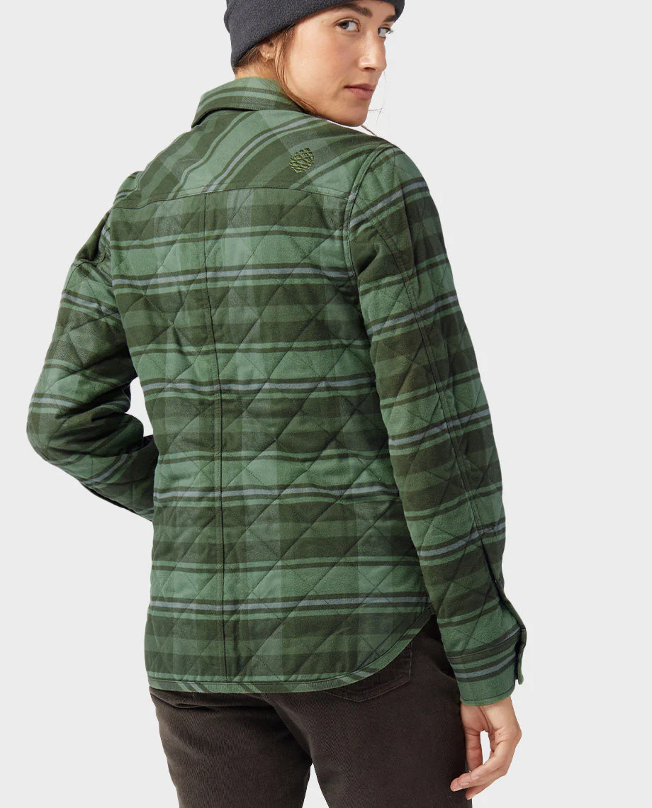 Women's Buckhorn Insulated Snap Shirt - Image 8