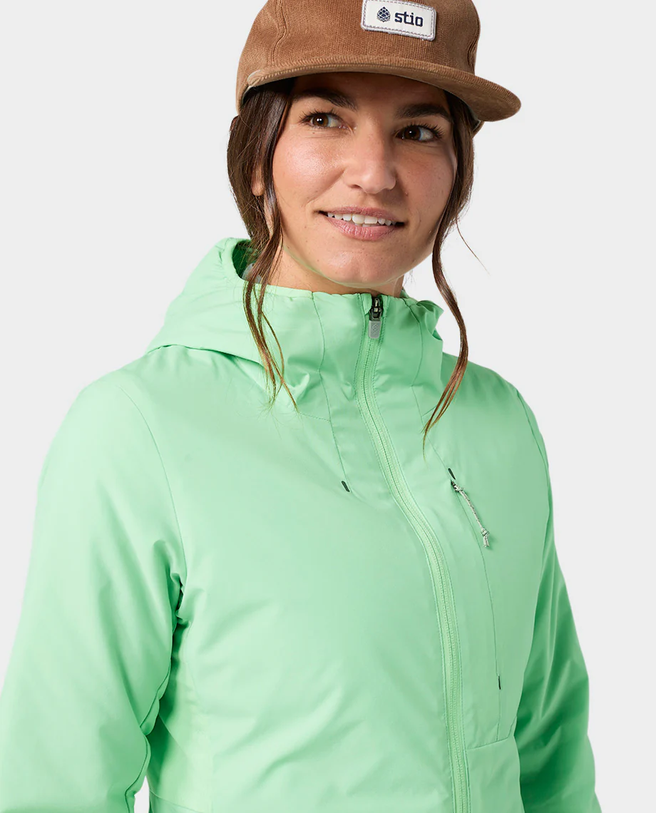 Women's Fernos Insulated Hooded Jacket - Image 13
