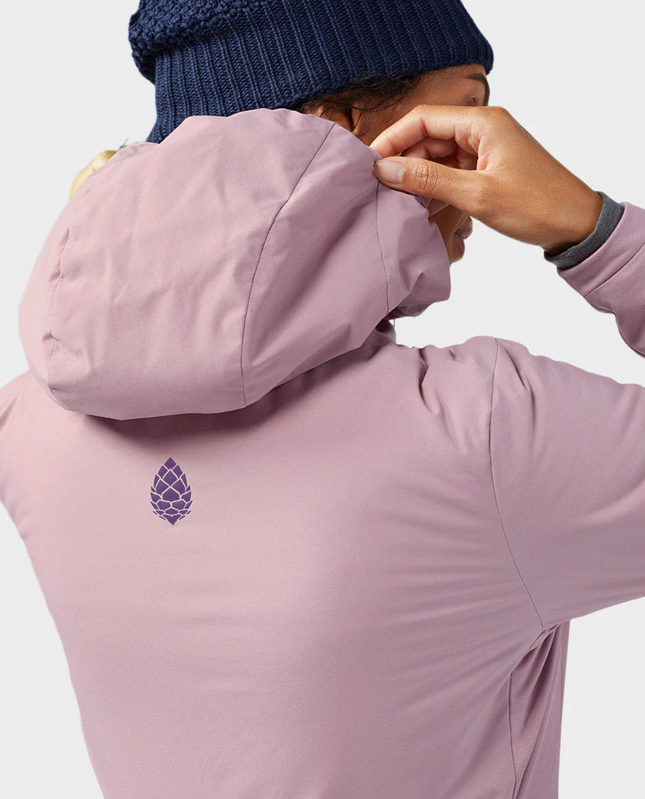 Women's Fernos Insulated Hooded Jacket - Image 8