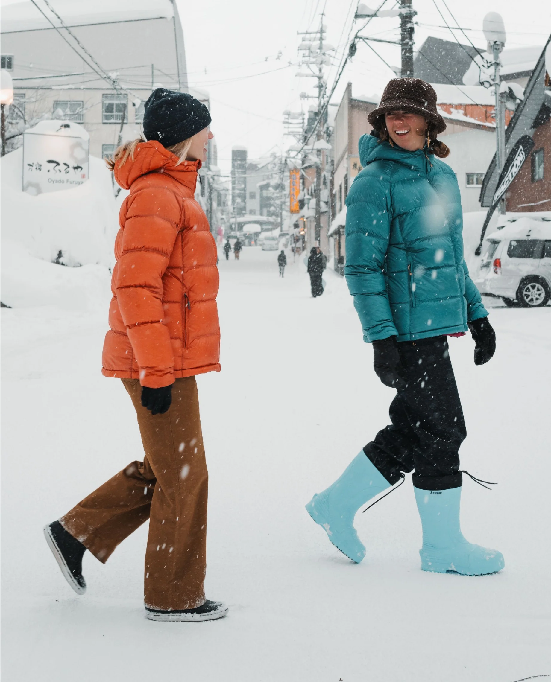 Women's Hometown Down Hooded Jacket - Image 11