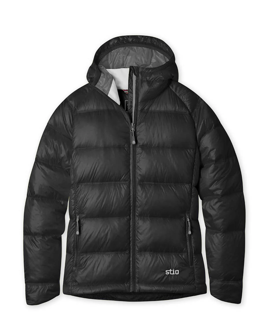 Women's Hometown Down Hooded Jacket - Image 12